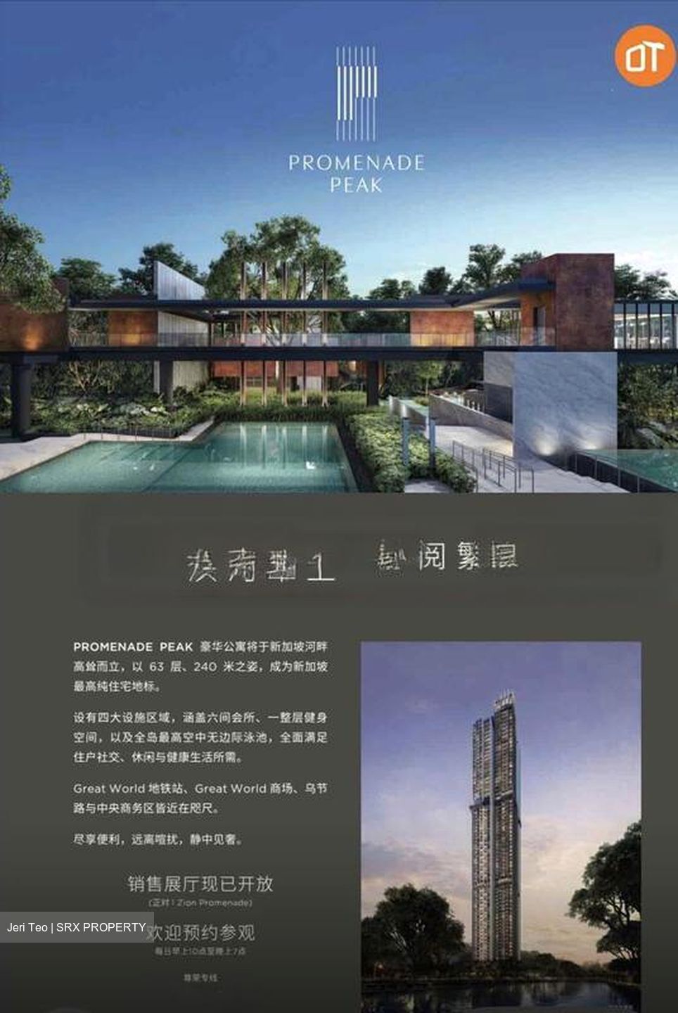 Zion Road (D3), Condominium #463405091